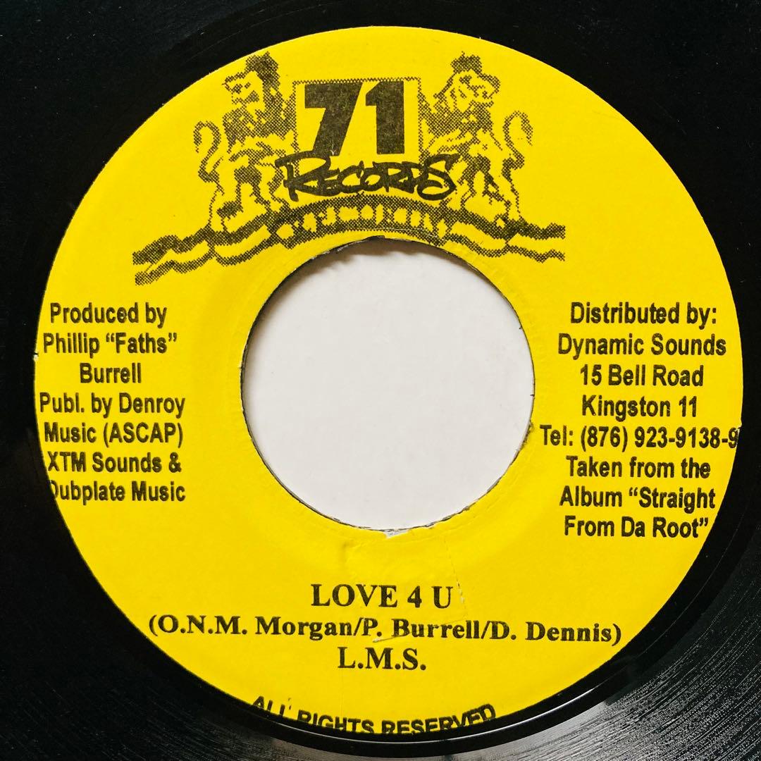 レゲエ　71RECORDS 6枚　MORGAN HERITAGE / LMS