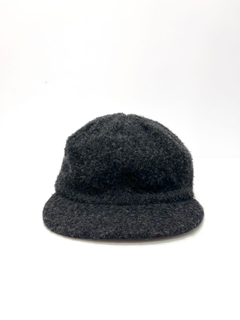 COMOLI コモリ NAPPING WOOL CAP ウール キャップ 帽子