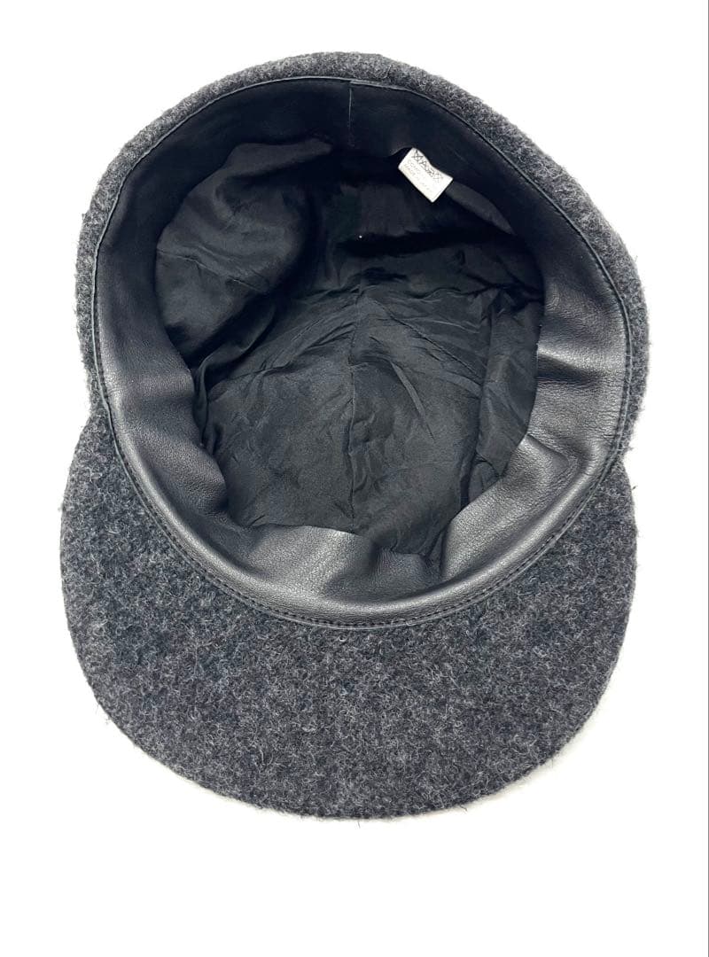 COMOLI コモリ NAPPING WOOL CAP ウール キャップ 帽子