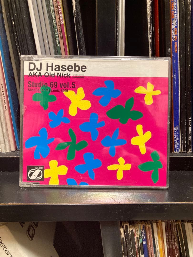 【10枚セット】 DJ HASEBE aka Old Nick /MIX CD