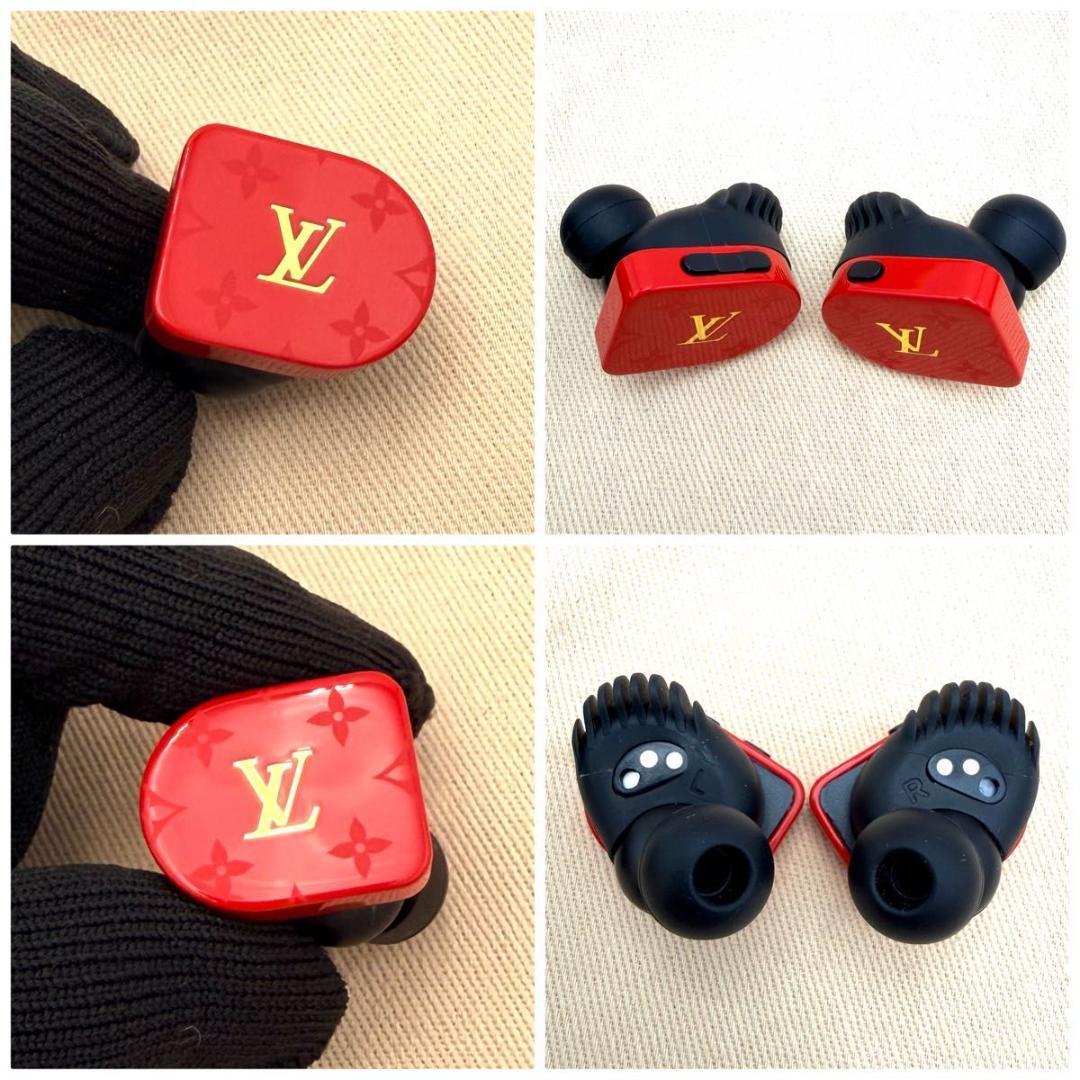 【未使用級】ヴィトン モノグラム ホライゾン ワイヤレスイヤホン QAB030