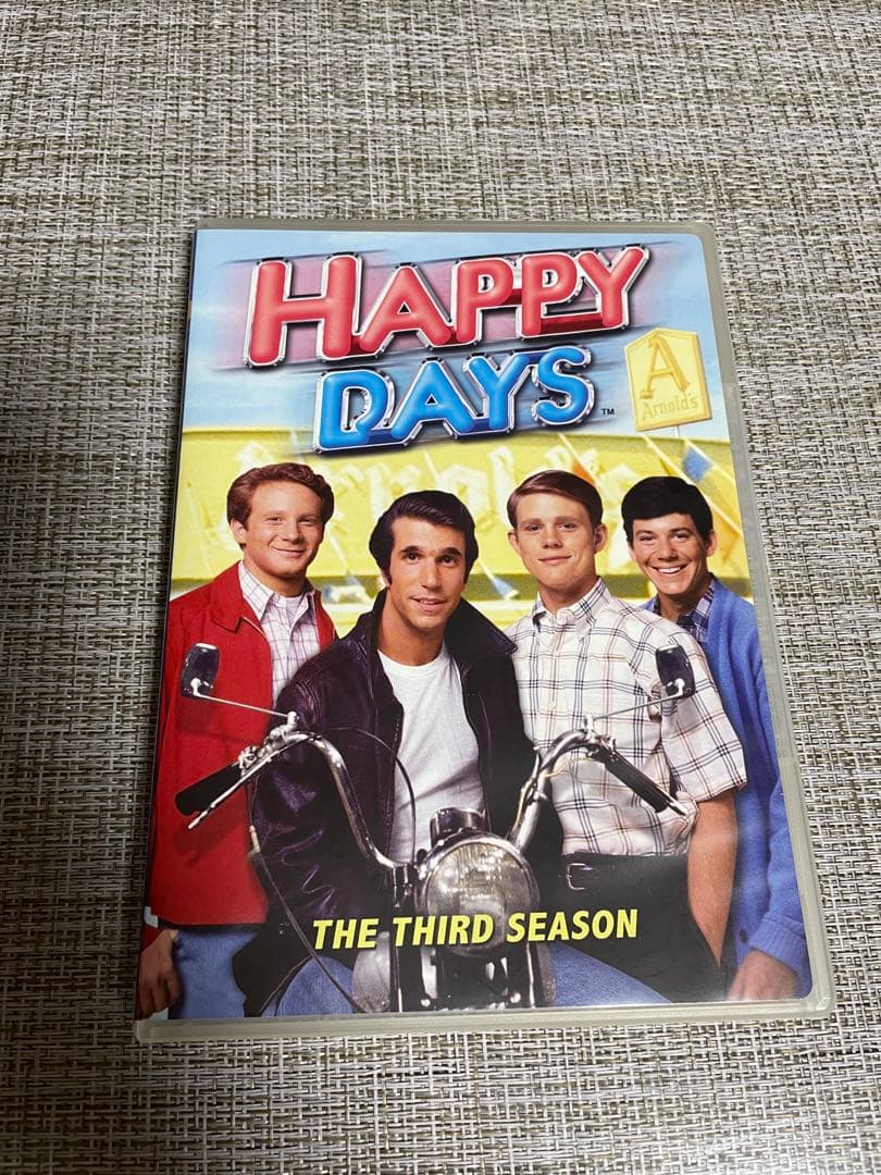 Happy Days DVD セット 第1〜4シーズン　クリームソーダ50’s
