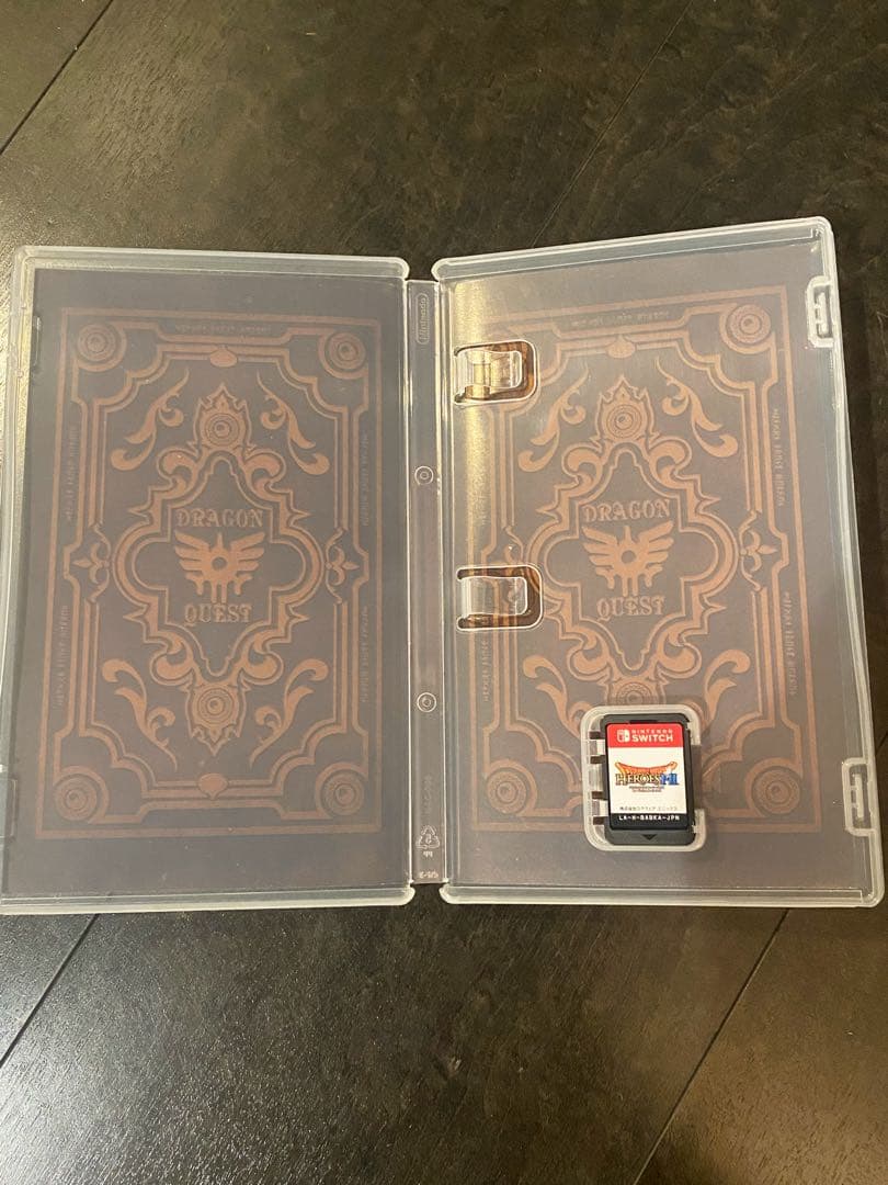 【美品】ドラゴンクエストヒーローズI・II Nintendo Switch