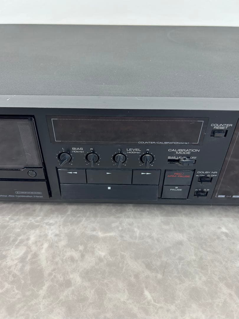 送料込み⭐︎KENWOOD【カセットデッキ KX-1100HX】動作確認済み