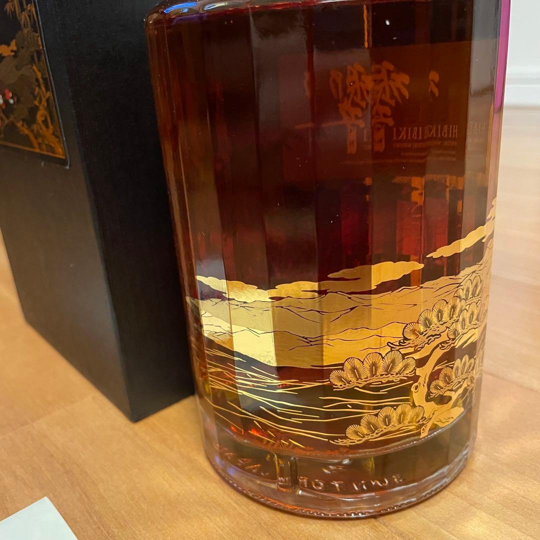 サントリーウイスキー響　21年　花鳥風月