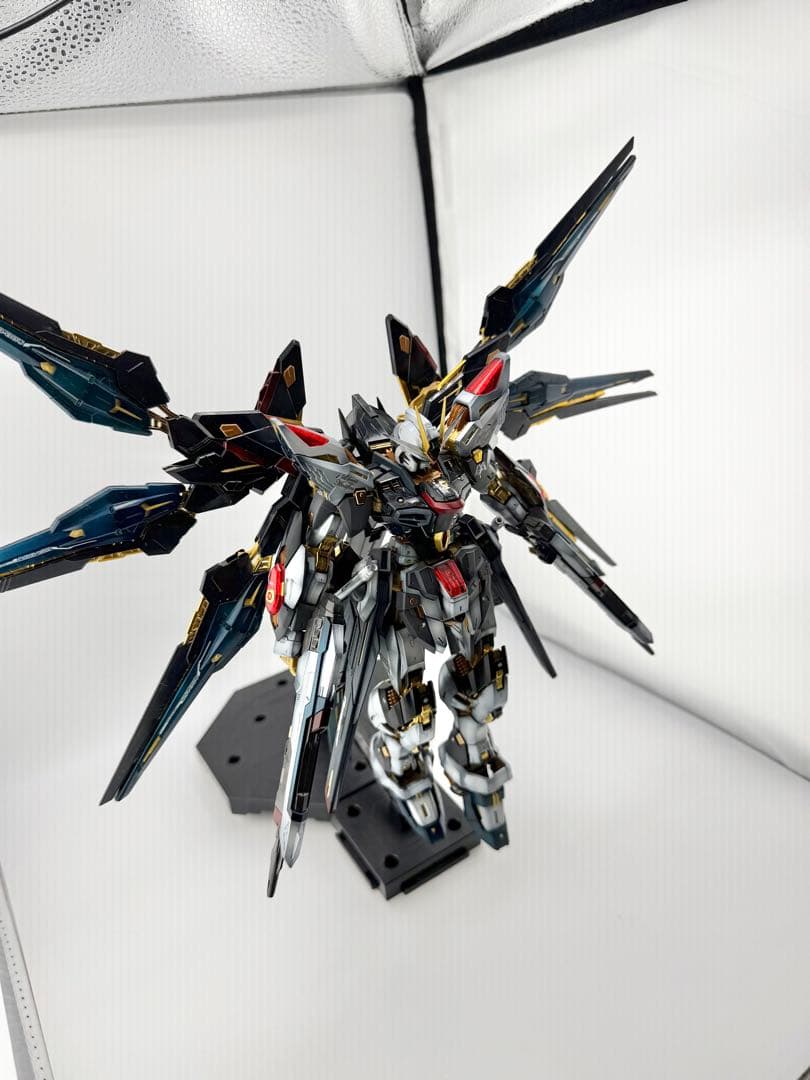 ストライクフリーダムガンダムMGEX ガンプラ