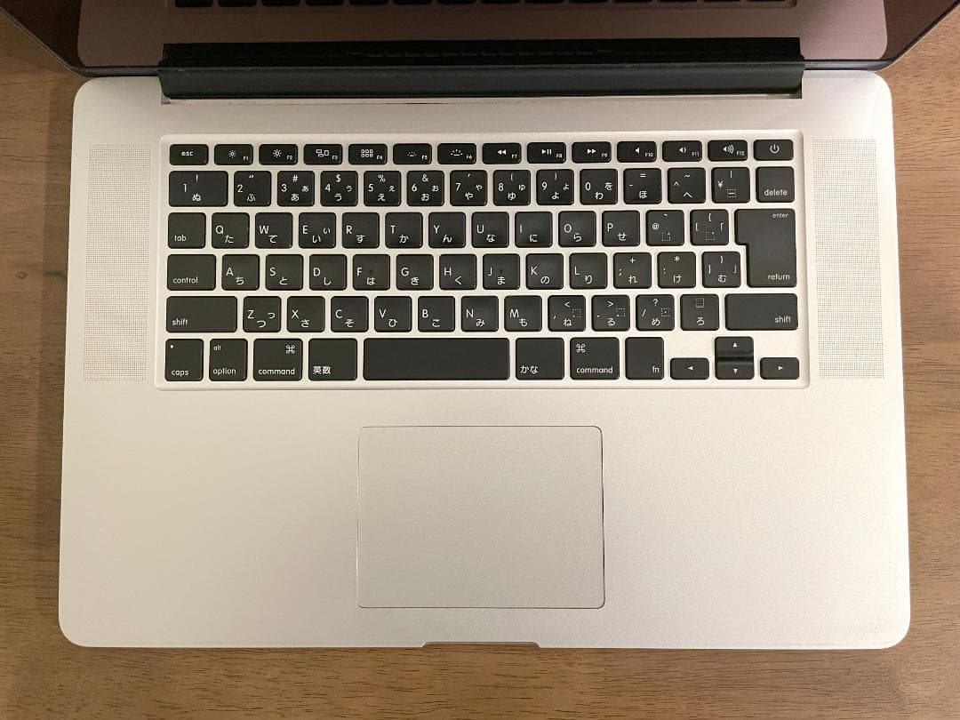 MacBook Pro 15\"　2014　i7　16/251GB　まずまず美品！