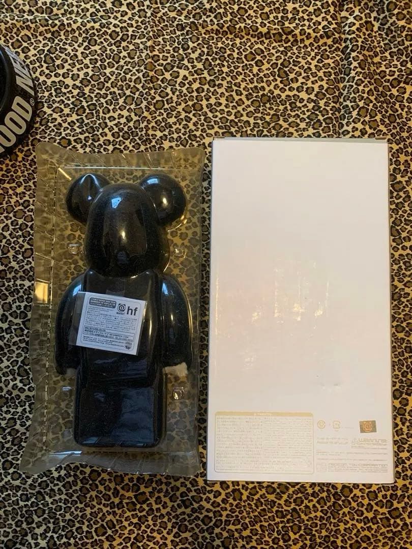 極美品！BE@RBRICK 藤原ヒロシ WORLD WIDE TOUR