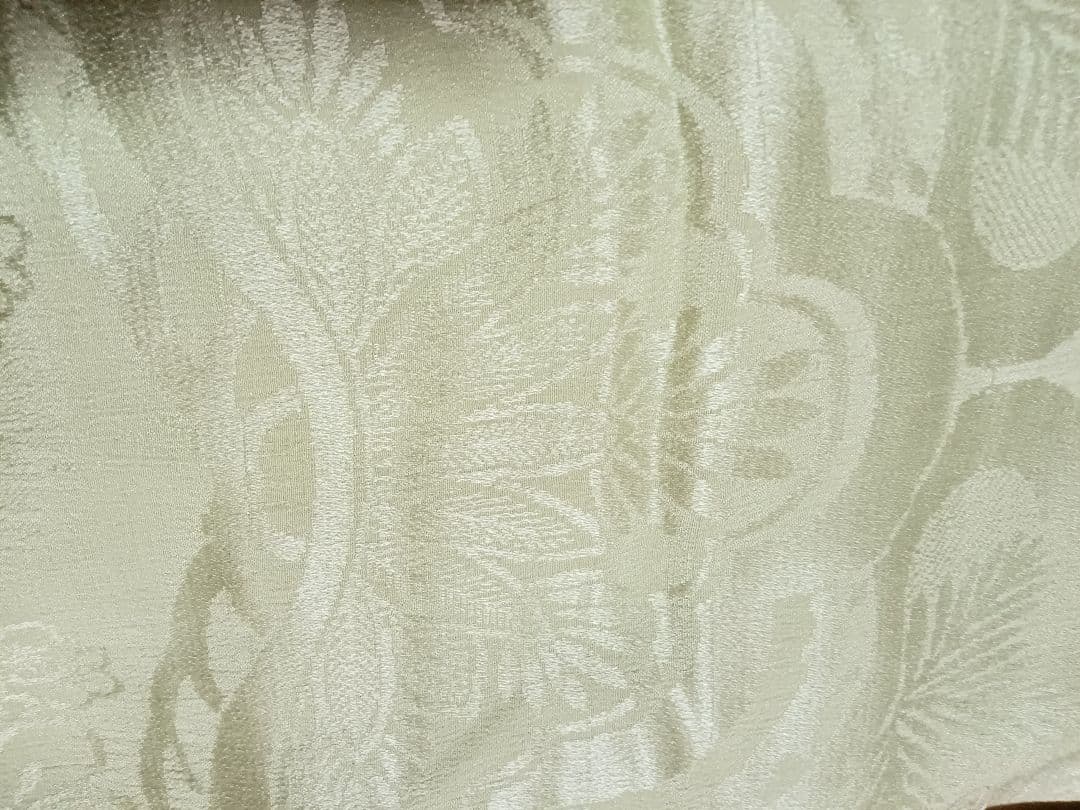 男児正絹無地　一つ身お掛け　お宮参り初着　誂え品　希少