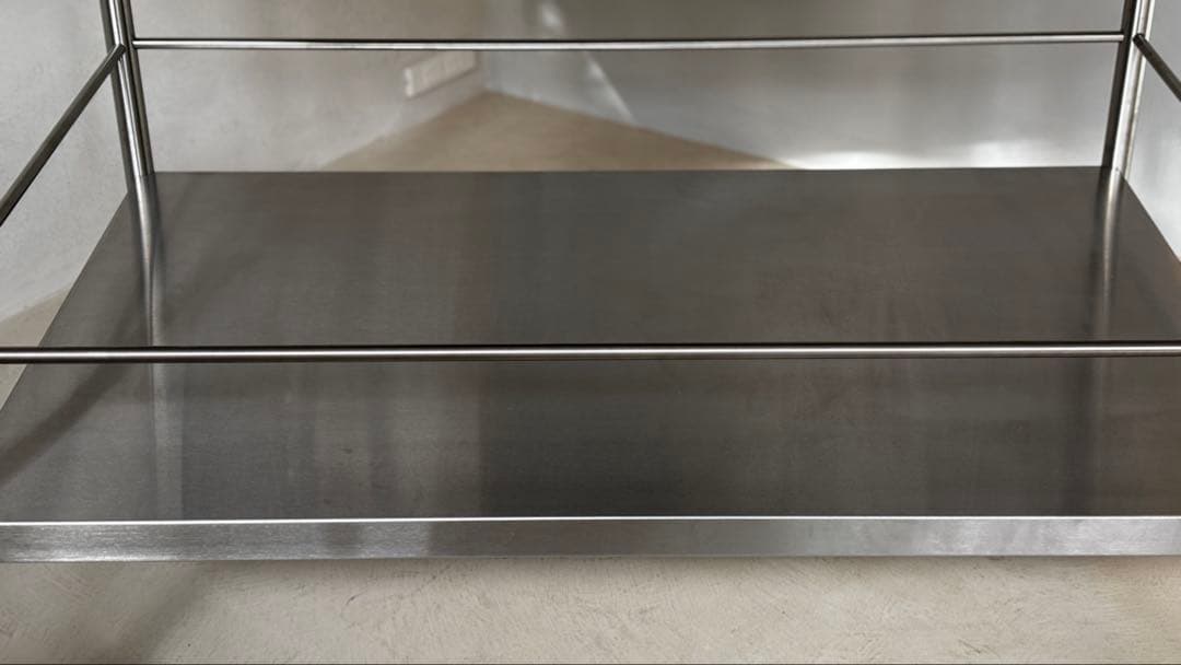 IKEA FLYTTA フリッタ キャスター付 ステンレスキッチンワゴン イケア