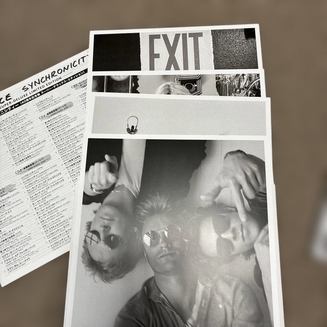 シンクロニシティー 40周年記念盤 スーパー・デラックス・エディション