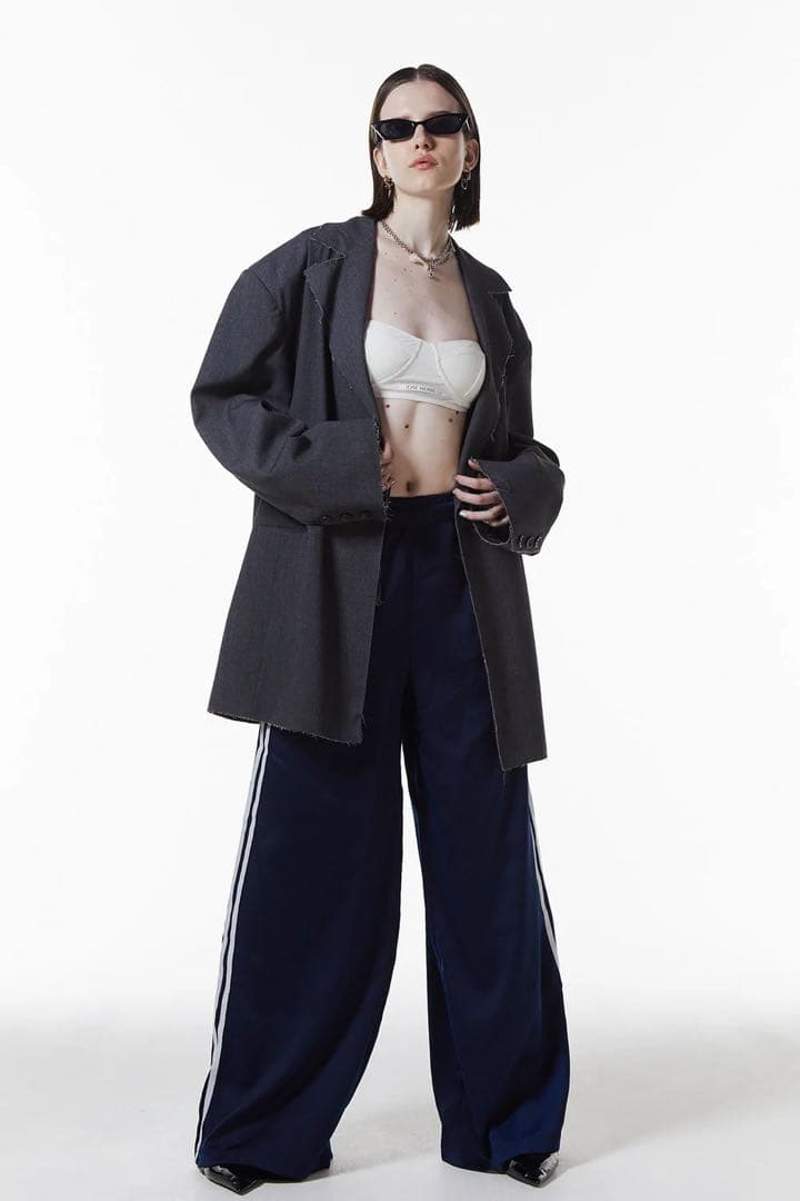 JOSE MOON ジョゼムーン×adidas アディダス　ロングトラックパンツ