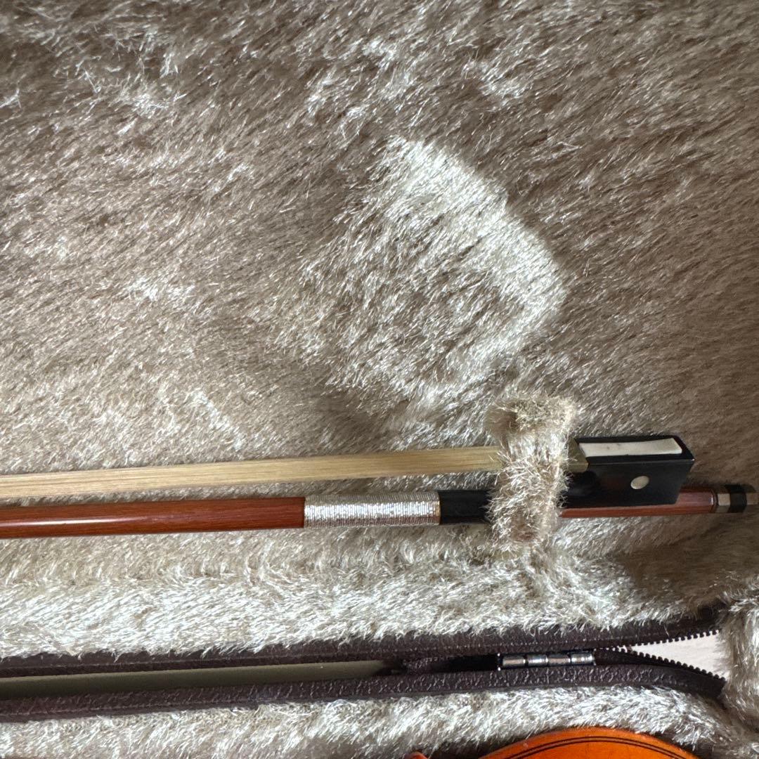 スズキ 1／4バイオリン 本体 ケース付き