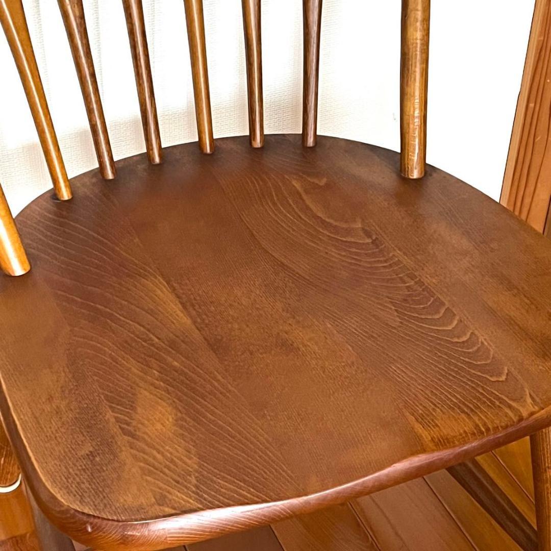 柏木工 KASHIWAヴィンテージ　ウィンザーチェア　ボウバック　アローバック③