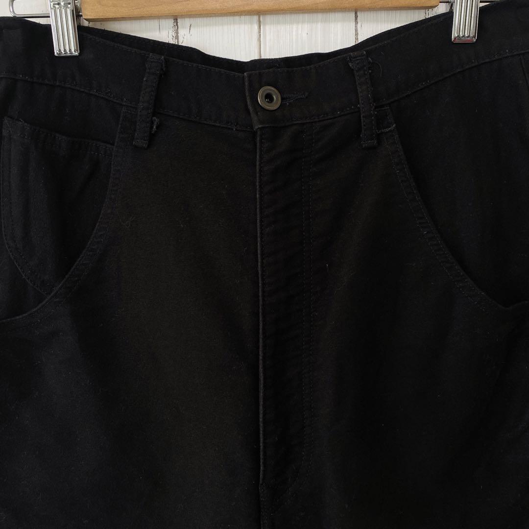 キャピタル KAPITALウォルトパンツ 黒 サイズ2(M)