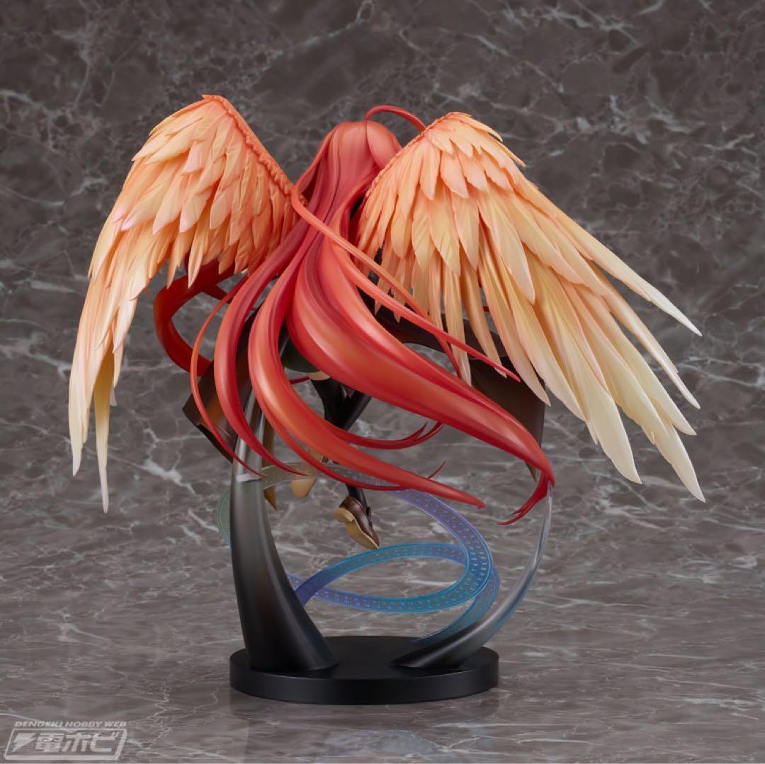 新品未開封品 灼眼のシャナ 炎髪灼眼の討ち手 シャナ フィギュア