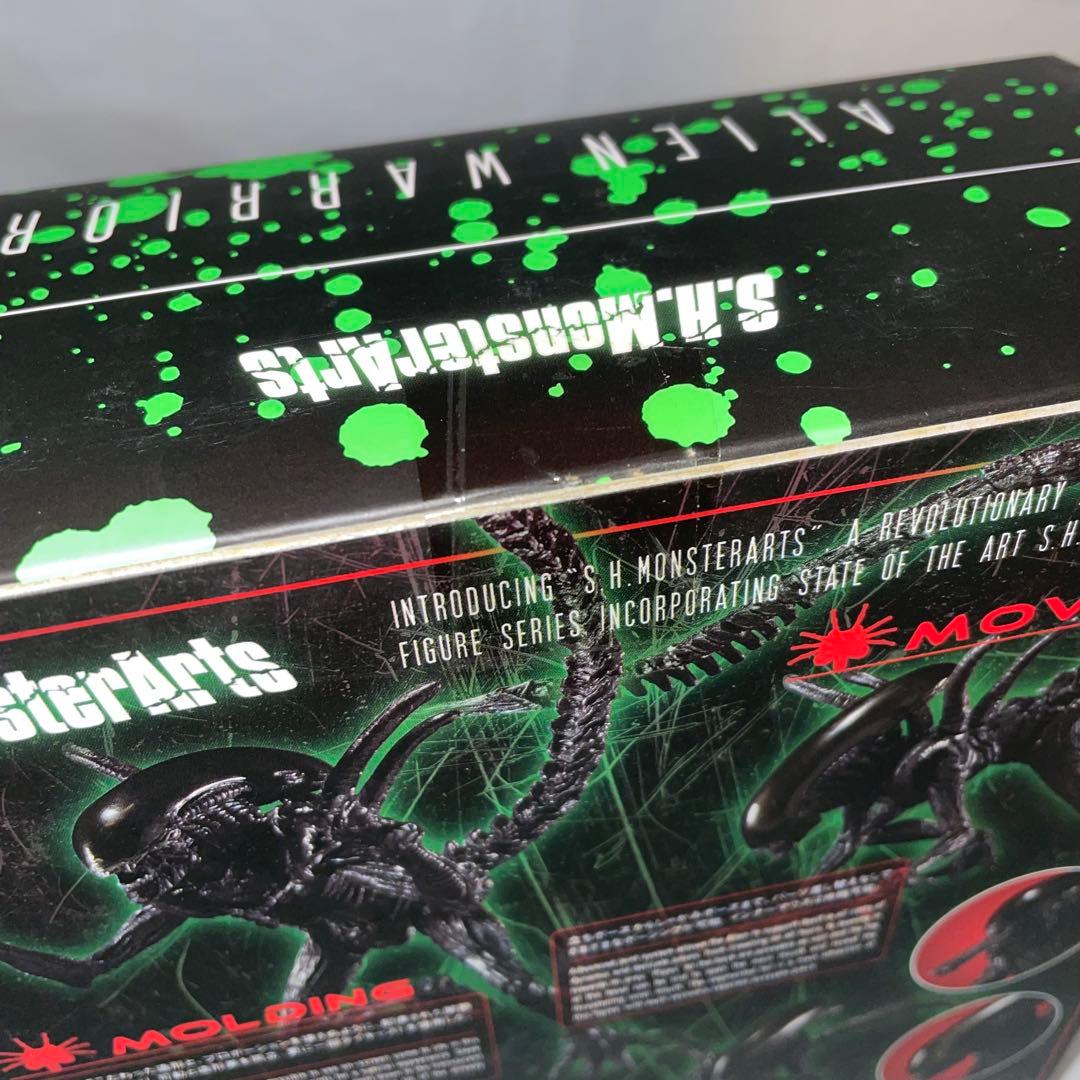 未開封 S.H.MonsterArts エイリアン ウォーリア