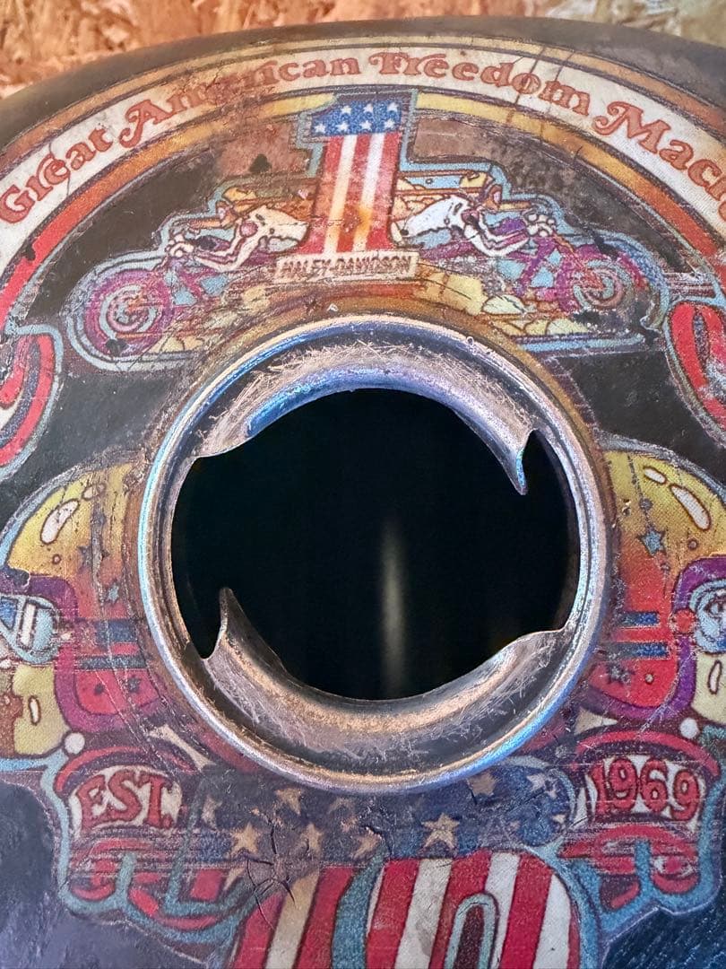 ハーレーダビッドソン ガソリンタンク　スポタン