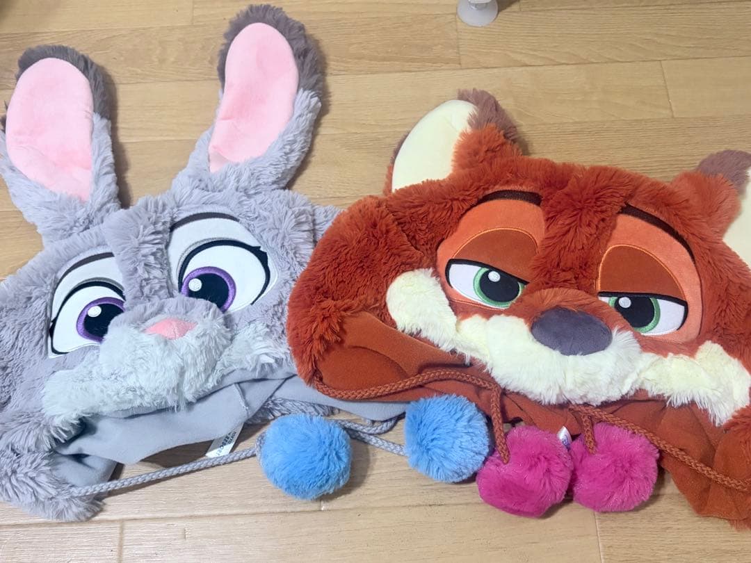 ニック・ジュディ ファンキャップ| ディズニー ズートピア　グッズ
