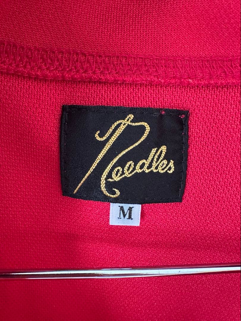 Needles レッド ジャージ Mサイズ