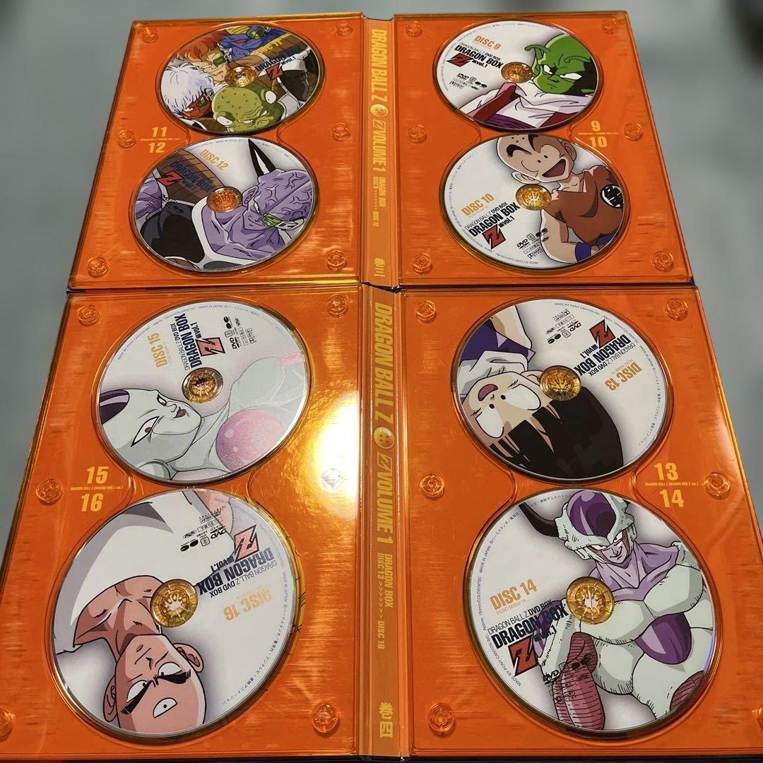 ドラゴンボールZ DVD BOX vol. 1 vol.2まとめ売り