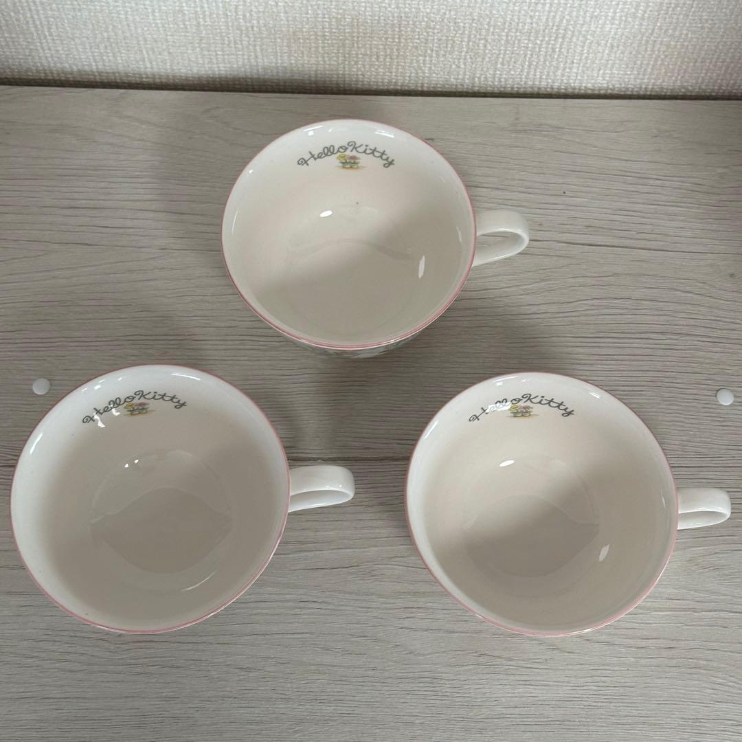 キティ NIKKO 硬質陶器 食器 小物入れ 日本製 1997年 シール付き