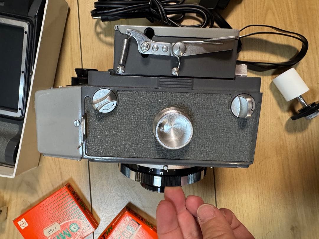 マミヤMAMIYA PRESS MAMIYA SEKOR1:3.5 f=90mm