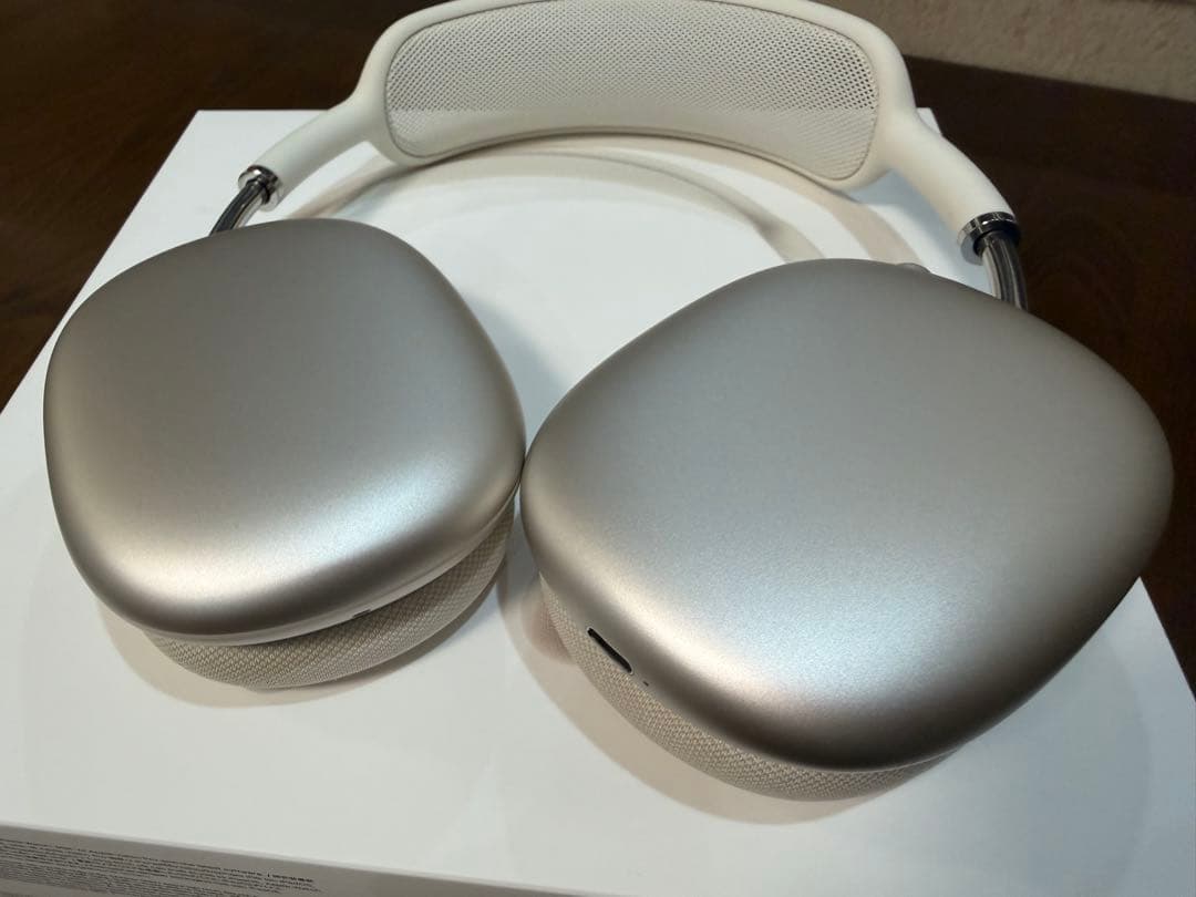 【美品】Apple AirPods Max スターライト本体