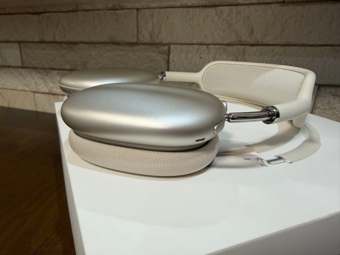 【美品】Apple AirPods Max スターライト本体