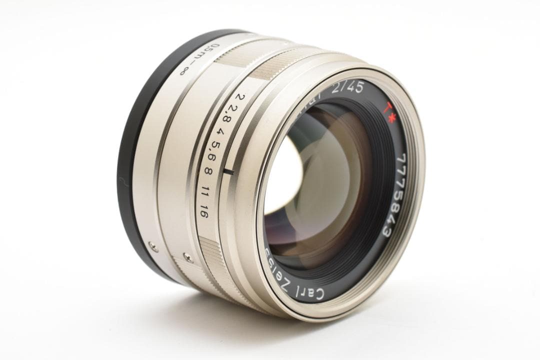 ★極上★ CONTAX Planar 45mm F2 T* Carl Zeiss