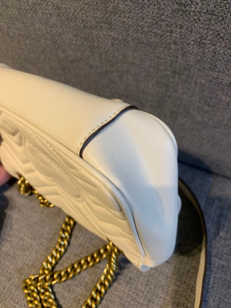 GUCCI GGマーモントショルダーバッグ