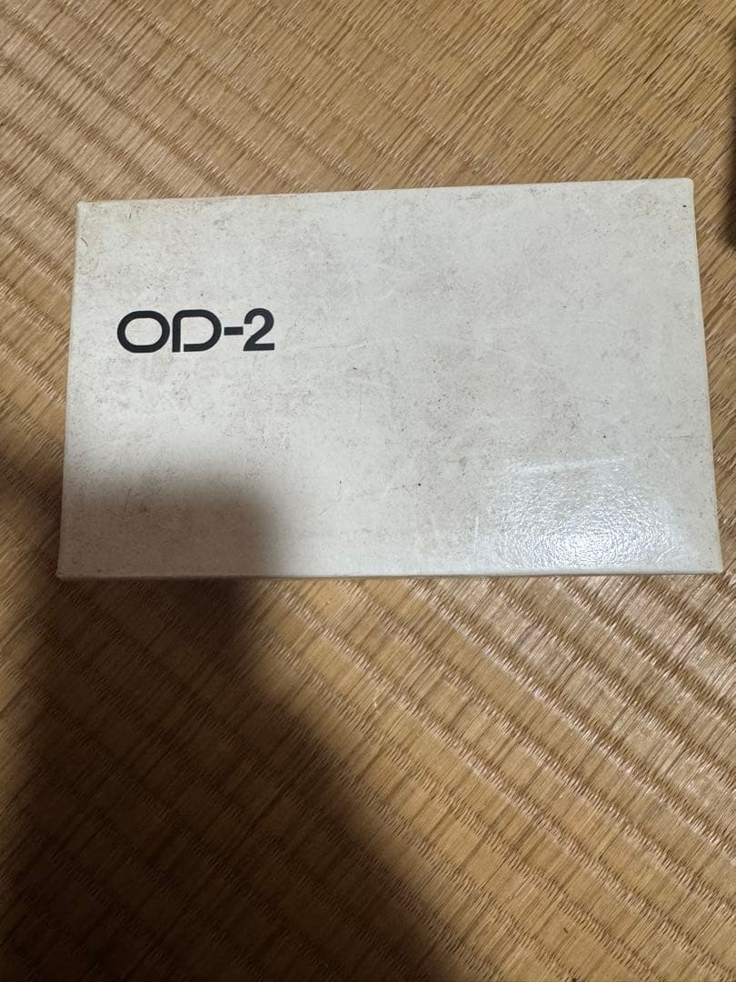 ギター BOSS TURBO Over Drive OD-2