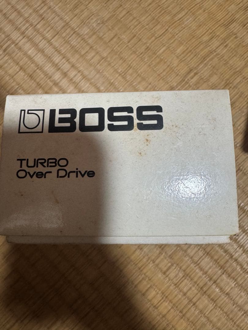 ギター BOSS TURBO Over Drive OD-2