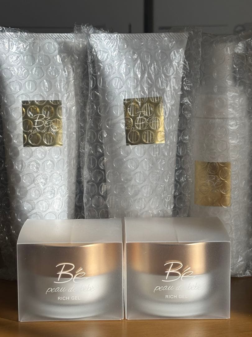 くろ Bébe クレンジングジェル&フェイスウォッシュ&リッチジェル