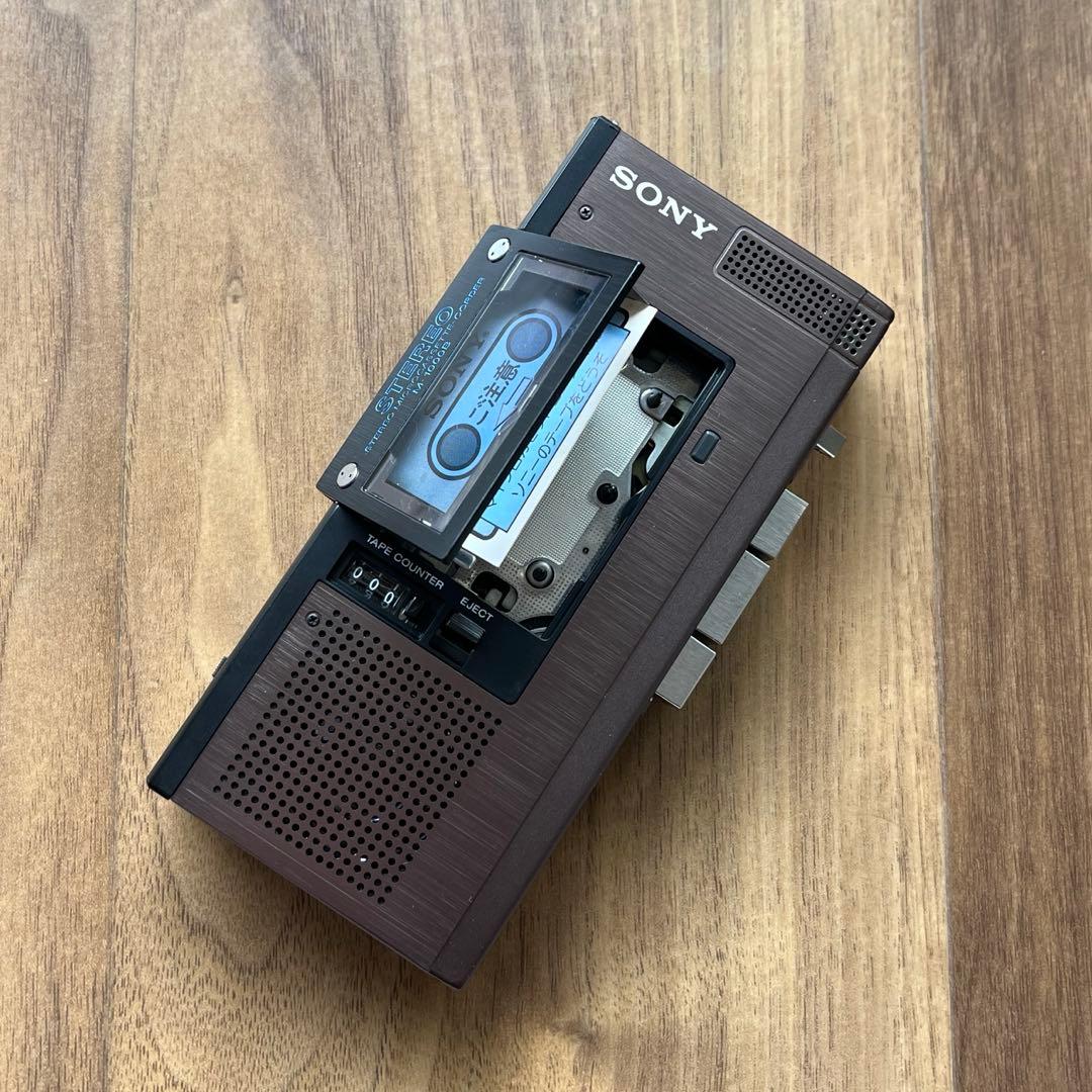 【超希少/未使用】SONY M-1000B マイクロカセットレコーダー