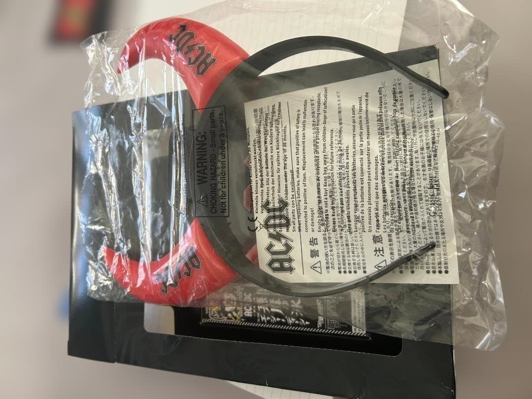 【超希少 来日記念限定“光る角”付】AC/DC /悪魔の氷/CD