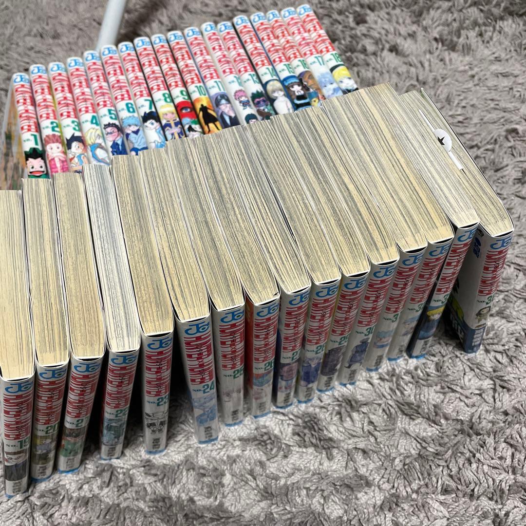 1*3様 HUNTER×HUNTER 1〜33巻+36巻