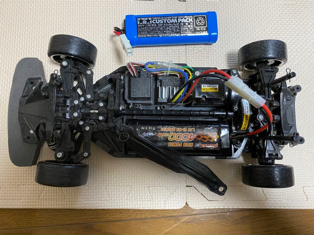 タミヤ 1/10 XBシリーズ No.192 XB MOTULAUTECH GT