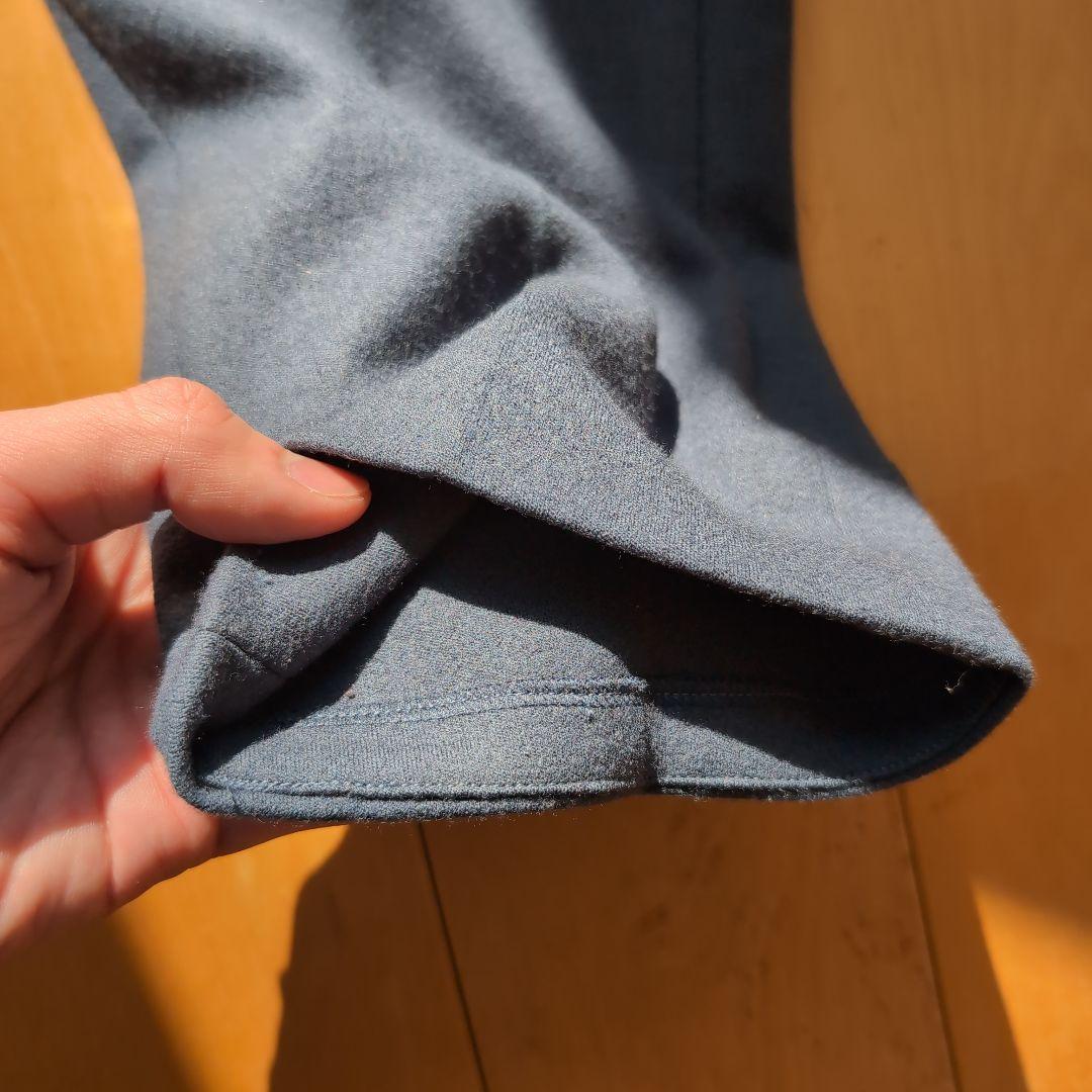 SCYE ウール ダブルブレスト スーツ ダスティブルー