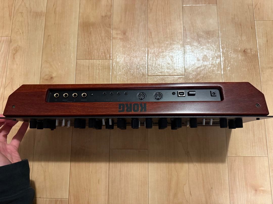 【付属品完備】KORG minilogue xd module