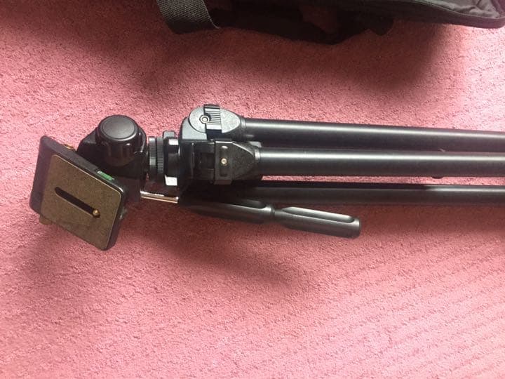 SLIK 製 三脚 pro仕様 水平器付き 全重量  7 kg