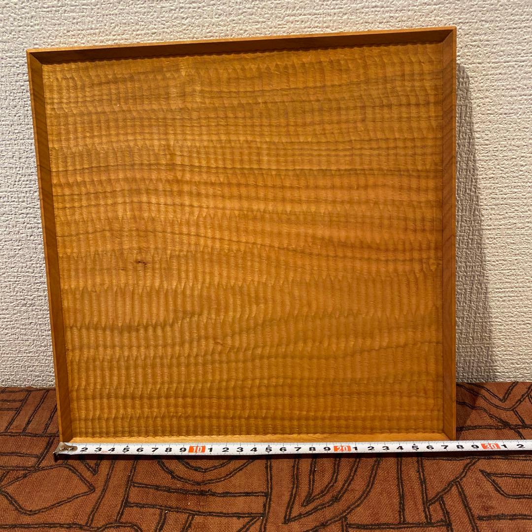 高塚和則　ひとり膳　さくら材 定価13300円