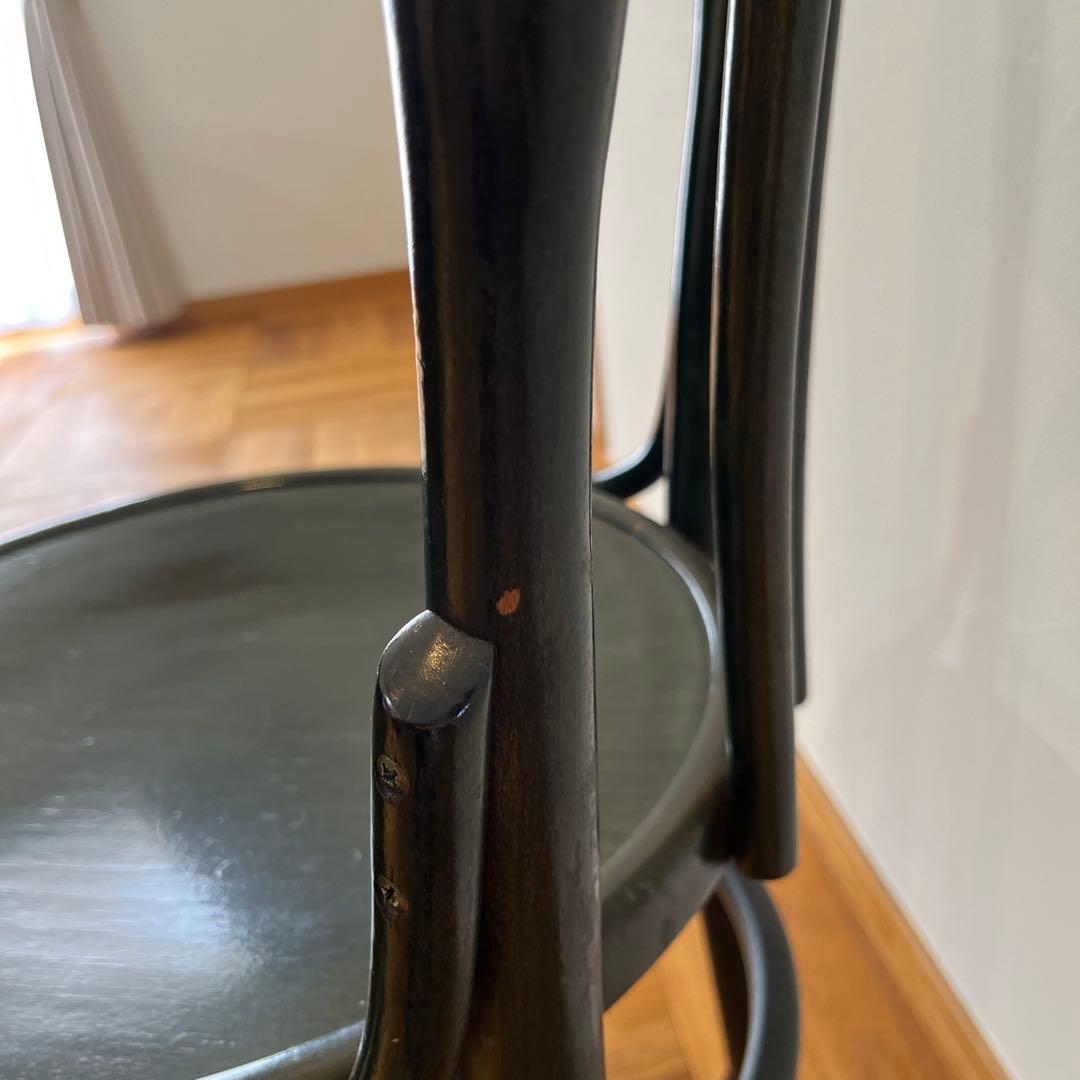 カ*ク様 【年始値下げ】Selection norm ダイニングチェア　ダークグ