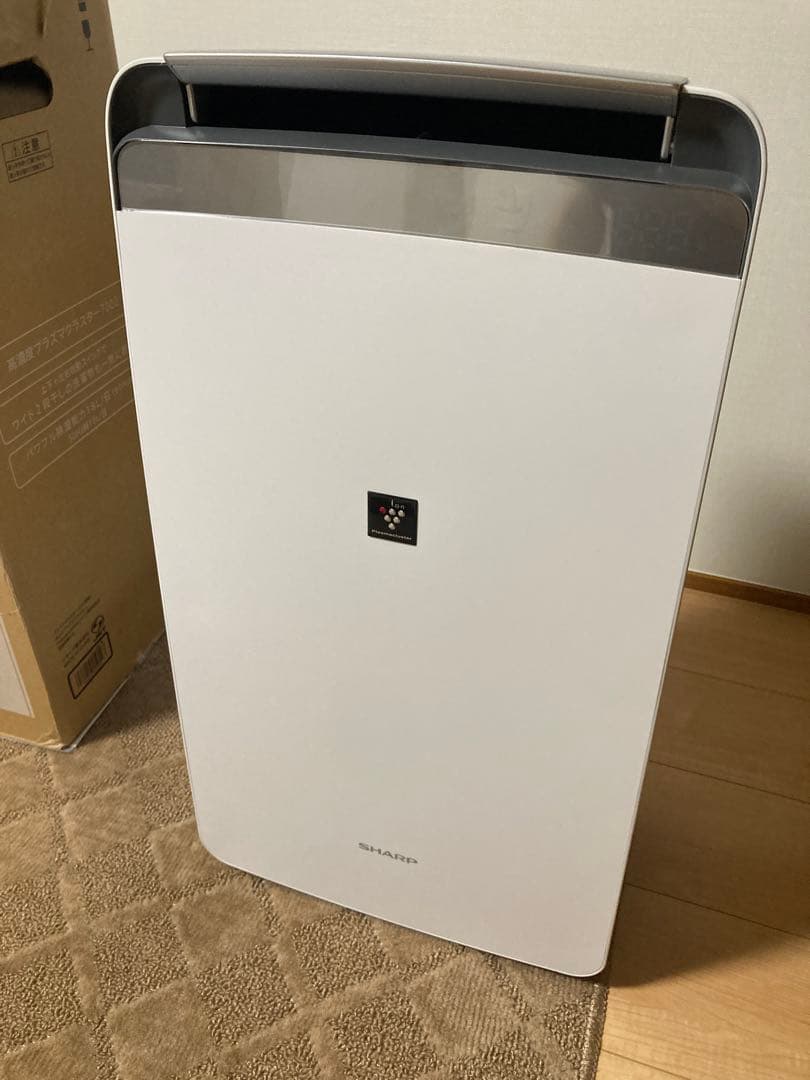 SHARP 衣類乾燥除湿機 CV-L180-W 大容量