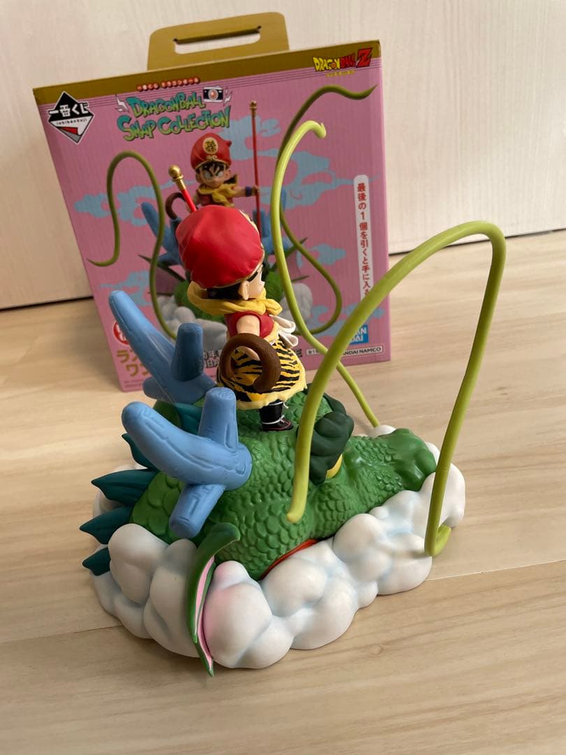 ICHI一番くじ ドラゴンボール スナップコレクションラストワン賞孫悟飯
