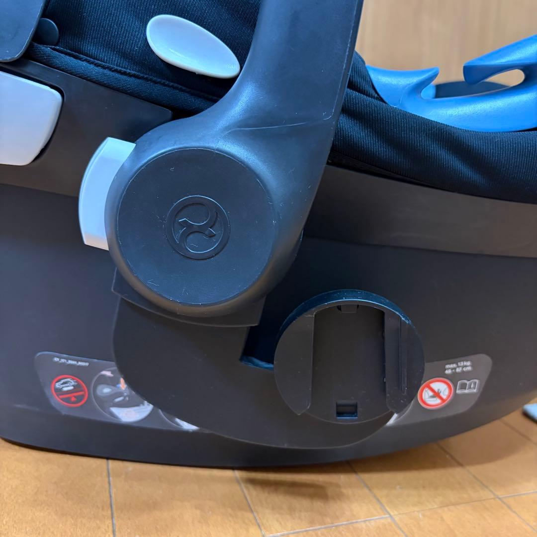 サイベックス ATON M i-SIZE 専用アダプター付き