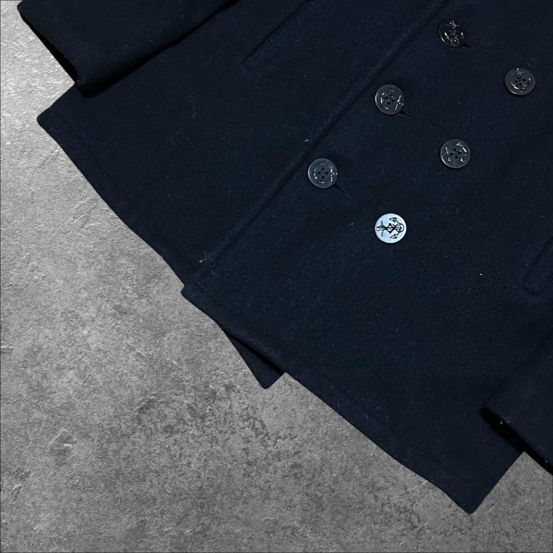 \" 42 \" SCHOTT Pコート 740N USA製 PEA JACKET