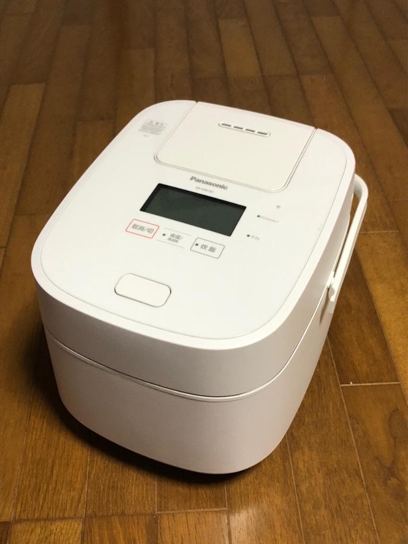 Panasonic 炊飯器　SR-VSX181 ホワイト