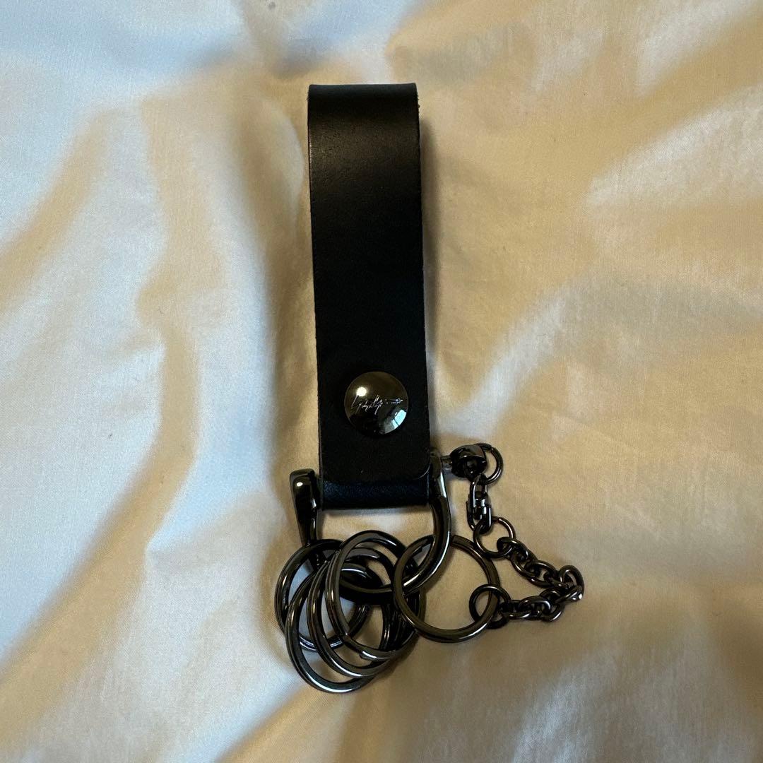 ヨウジヤマモトdiscordコレクション ブラック キーチェーン