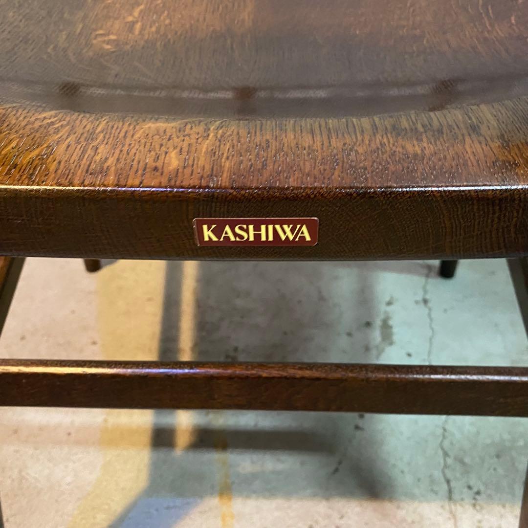 【美品】柏木工 ダイニング アーム　チェア WILDERNESS ウィルダネス④